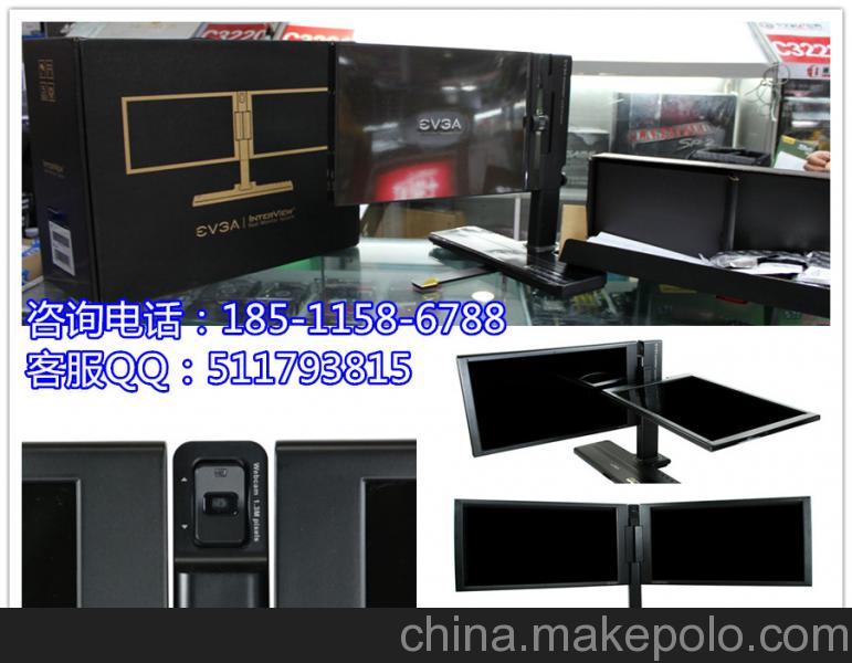 南京evga雙屏液晶顯示器現貨供應