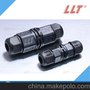 LLT-利路通-L16-2芯公母对接，LED接线头，LED防水公母接头