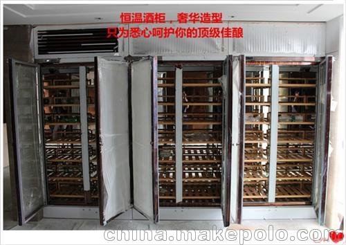 酒窖恒溫酒柜(在線咨詢)、拉薩市不銹鋼酒柜圖片