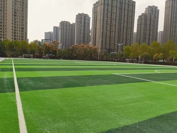 昆明場(chǎng)地鑫影仿真草坪 圍擋幼兒園假草坪足球場(chǎng)草坪價(jià)格