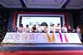 深圳君达鎏金沙启动台特效启动