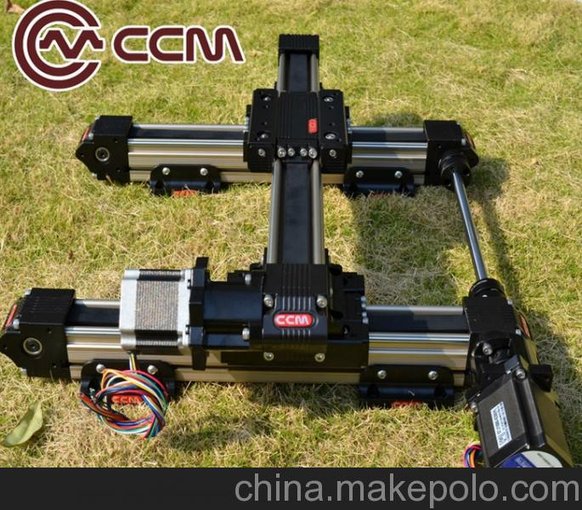 CCM同步帶直線(xiàn)往復式XY滑臺模組 順滑靜音電控步進(jìn)伺服高精密定制圖片