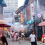 福建大型商业街降温 喷雾降温设备 雾森系统 水雾降温
