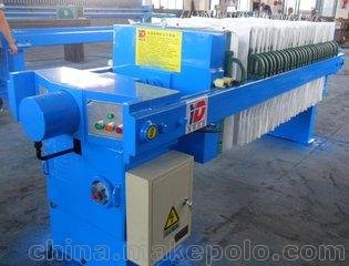 伊美不銹鋼板框式壓濾機(jī)，污泥脫水設(shè)備廠家直銷圖片