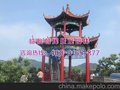 潍坊水泥仿木凉亭定做