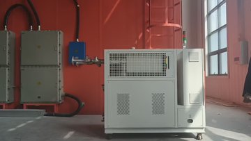 高低温冷热一体机，PLC多功能工业冷热机
