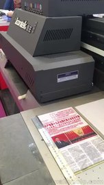 ICONTEK图王 UV平板打印机 双向打印1mm小字 高精度高标准打印机