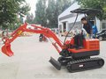 果园小挖土机 小型微型挖掘机 小型勾机