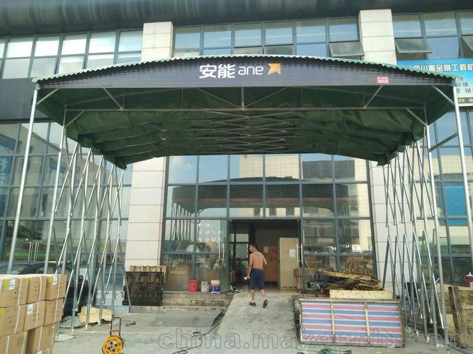 專業(yè)企業(yè)鑫永泰承接-內(nèi)江鋼結(jié)構(gòu)雨棚 活動帳篷圖片