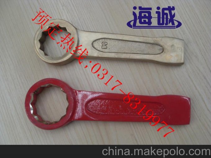 防爆敲擊梅花扳手        行業(yè)        ? 信譽(yù)保證?圖片