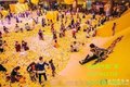 淘气堡游乐场幼儿园 儿童乐园eva蓝色海洋泡沫地垫拼接宝宝爬行垫