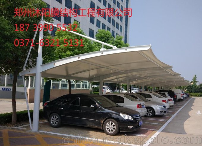 天津電動(dòng)汽車(chē)停車(chē)張拉膜結構充電車(chē)棚廠(chǎng)家圖片
