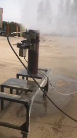 水切割机适用于煤矿化工厂油罐的防爆防明火拆除