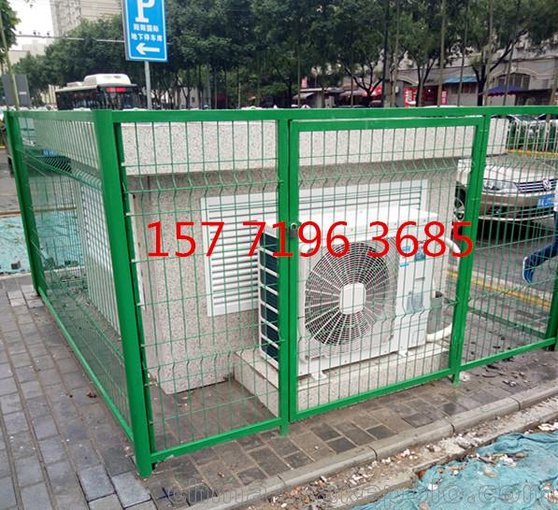 西安配電箱圍欄配電柜護欄、西安電力圍欄PVC圍欄圖片