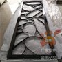 佛山手工制作黑金不锈钢背景墙屏风生产厂家