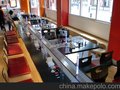 供应卡座内置风格回转寿司设备输送带 传送带 回转火锅