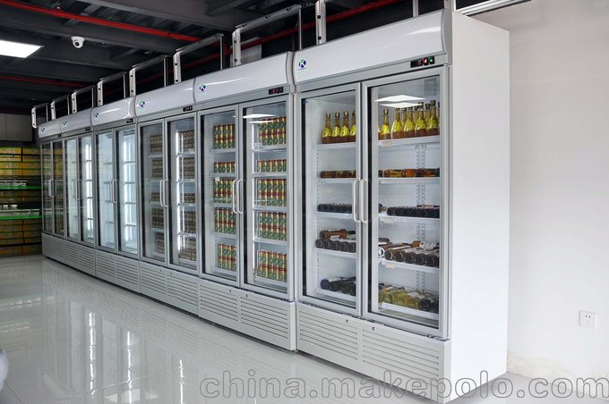 直銷(xiāo)肯德展示柜冷藏立式冰柜 商用冰箱飲料飲品保鮮柜 多門(mén)冷柜陳列柜圖片