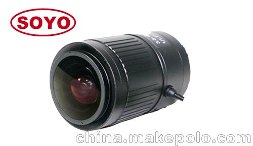 SOYO 4K 800萬 3.8-18mm 1/1.7" 高清鏡頭