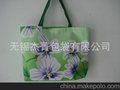 厂家销售 热转印图案订做 热转印产品 l编织布覆膜袋