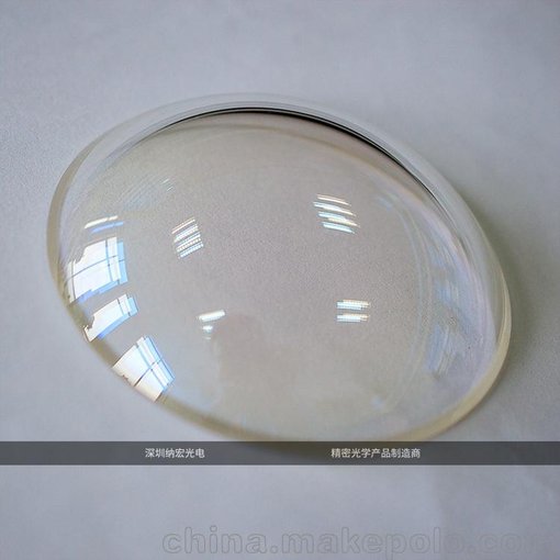 藍寶石雙凸透鏡鍍膜增透 深圳廠家特價供應(yīng) 定制加工圖片