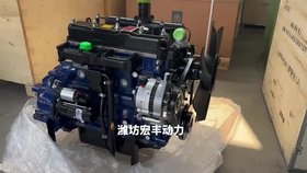 云內(nèi)柴油機(jī)YN25GB 490發(fā)動(dòng)機(jī)帶離合器37千瓦