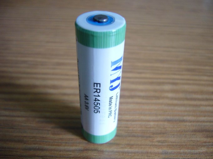 供應(yīng):燃?xì)獗砗幽蟿?chuàng)達(dá)ER14505AA鋰電池圖片