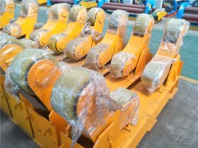 贵州滚轮架厂家 全自动焊接滚轮架 拖轮架焊接操作台