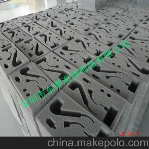 定制生產(chǎn)各種包裝海綿內(nèi)托圖片