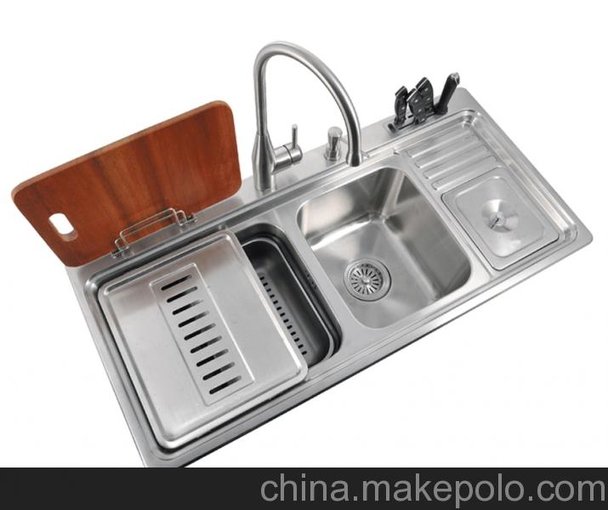 不銹鋼水槽品牌 推薦劃算的不銹鋼水槽，便宜又實(shí)惠圖片