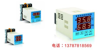 西城温湿度控制器WS-7100-1C原理