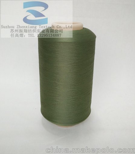 ZX振翔  染色加工 滌綸絲、空變絲、網絡絲、加捻絲，超細纖維圖片