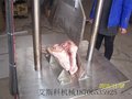 供应猪头劈半机 劈猪头机 厂家直销 千页豆腐80双速斩拌机