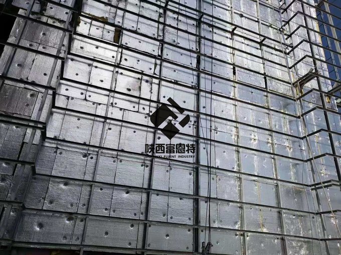 陜西西安幕墻巖棉板，西安大型保溫材料廠家，幕墻巖棉板價(jià)格大全圖片