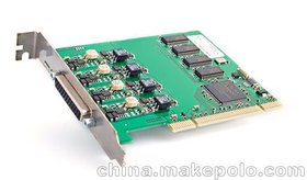 Kvaser PCIcanx 4xHS总线分析仪型号00330-9