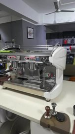 意大利BFC LIRA咖啡机实机展示