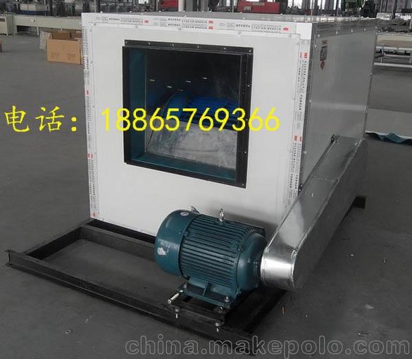 HLF混流排煙風(fēng)機 柜式混流風(fēng)機箱圖片