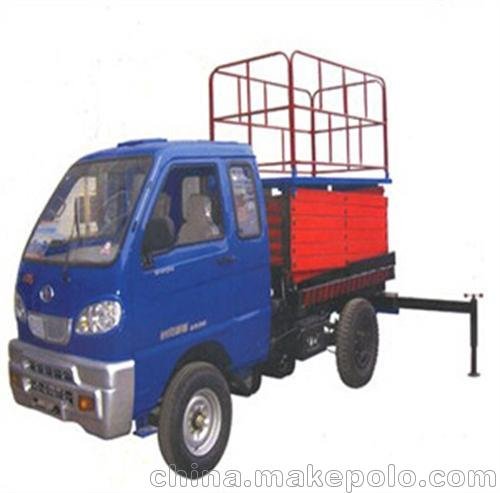 車載式升降平臺 新鄉(xiāng)恒力(圖)圖片