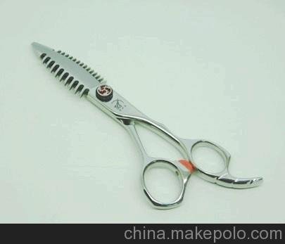 理發(fā)剪刀批發(fā)，美發(fā)工具理發(fā)器，美發(fā)產(chǎn)品網(wǎng)，力士美發(fā)剪刀 614圖片