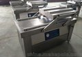 直销昊坤烧鸡600/2S自动真空包装机