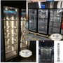 三面玻璃牛肉冻柜牛排冻柜火锅店喷雾风幕柜