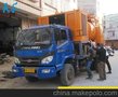 民和车载式搅拌拖泵 为农村混凝土施工量身打造