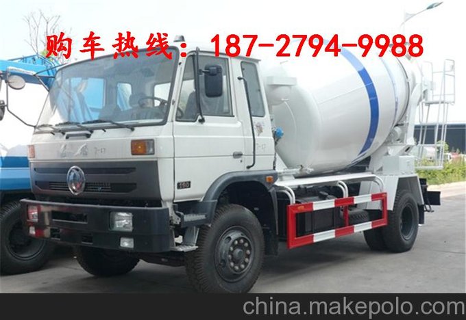 10方重汽豪沃混凝土罐車銷售點圖片