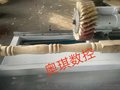 奥琪全自动木工车床数控自动打磨机