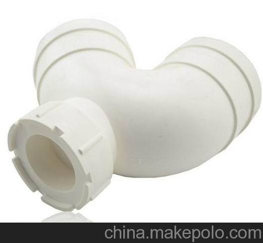 生產(chǎn)批發(fā) PVC排水管件 135度彎頭（帶檢查口）50-110mm圖片