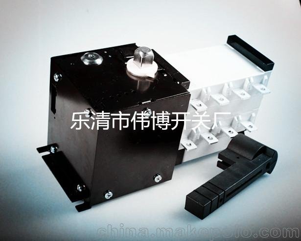 提供斯沃型隔離雙電源自動轉(zhuǎn)換開關(guān)100A全套配件 支持OEM圖片