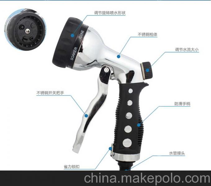 家用洗車水槍 多功能家用洗車水槍