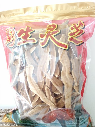 產(chǎn)地直銷 袋裝250克靈芝切片圖片