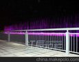 夜景道路护栏，亮光交通护栏，亮化城市护栏
