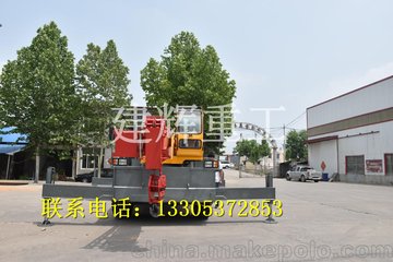 越野轮式行走吊车 苗圃园林专用吊车原装现货 建辉工程机械