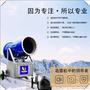 经典网红款 小型造雪机 大型造雪机厂家质保直销